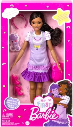 MY FIRST BARBIE DOLL BLACK