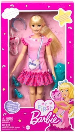 MY FIRST BARBIE
