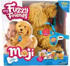 MY FUZZY FRIENDS - MOJI THE LOVABLE LABRADOODLE