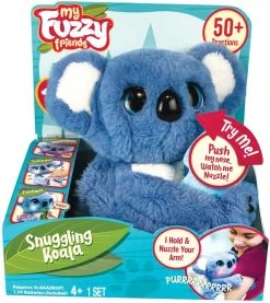 MY FUZZY FRIENDS - THE SNUGGLING PETS ASSORTED
