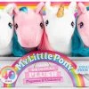 MY LITTLE PONY 40TH ANNIVERSARY RETRO PLUSH ASSORTED -Toyland my little pony 40th anniversary retro plush assortment wholesale 91407