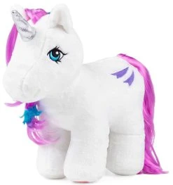 MY LITTLE PONY 40TH ANNIVERSARY RETRO PLUSH - GLORY
