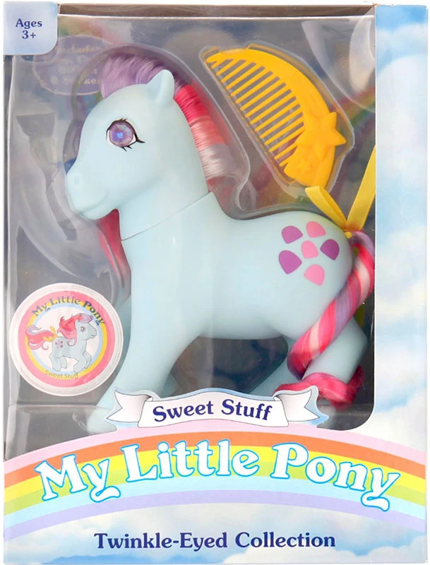 MY LITTLE PONY CLASSIC RAINBOW PONIES WAVE 4 - SWEET STUFF 3 MY LITTLE PONY CLASSIC RAINBOW PONIES WAVE 4 - SWEET STUFF