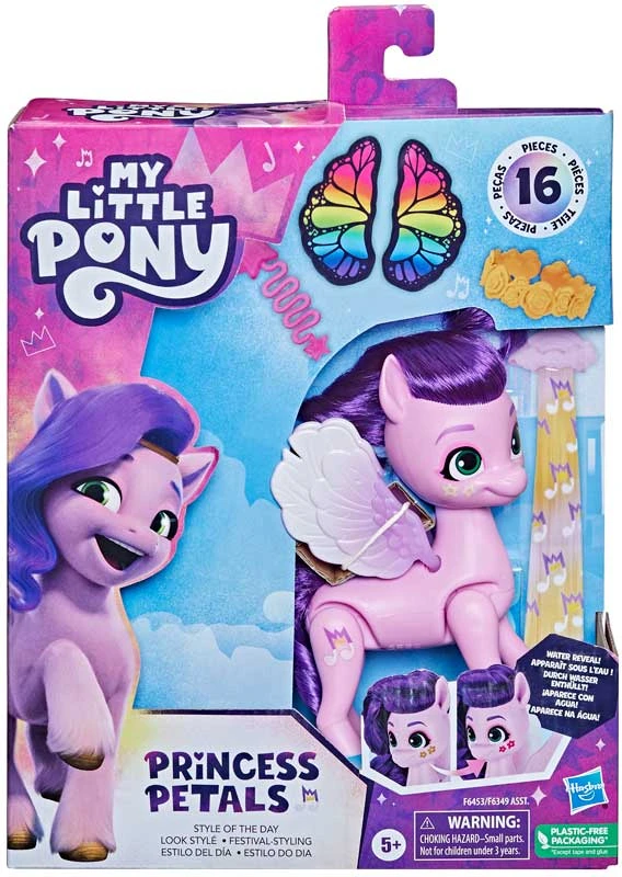 MY LITTLE PONY STYLE OF THE DAY PONIES ASSORTED 2 MY LITTLE PONY STYLE OF THE DAY PONIES ASSORTED