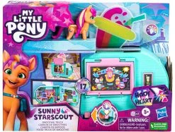 MY LITTLE PONY SUNNY STARSCOUT SMOOTHIE TRUCK