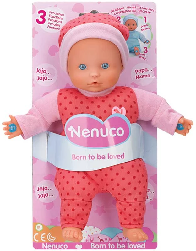 NENUCO 3 FUNCTIONS DOLL 3 NENUCO 3 FUNCTIONS DOLL