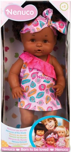 NENUCO NENUCOS OF THE WORLD DOLLS - AFRICAN ORIGIN