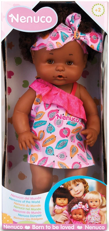NENUCO NENUCOS OF THE WORLD DOLLS - AFRICAN ORIGIN 3 NENUCO NENUCOS OF THE WORLD DOLLS - AFRICAN ORIGIN
