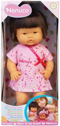 NENUCO NENUCOS OF THE WORLD DOLLS - ASIATIC ORIGIN