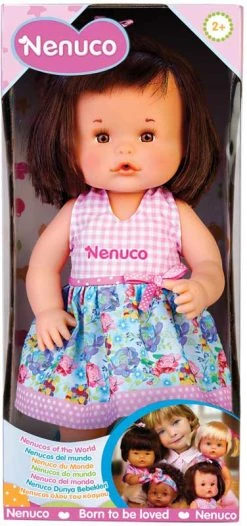 NENUCO NENUCOS OF THE WORLD DOLLS - ASSORTED