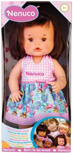 NENUCO NENUCOS OF THE WORLD DOLLS - LATIN AMERICAN ORIGIN