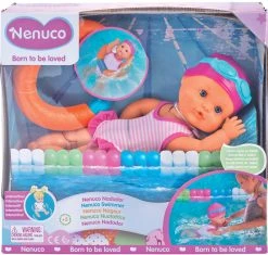 NENUCO SWIMMER DOLL