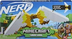 NERF MINECRAFT SABREWING