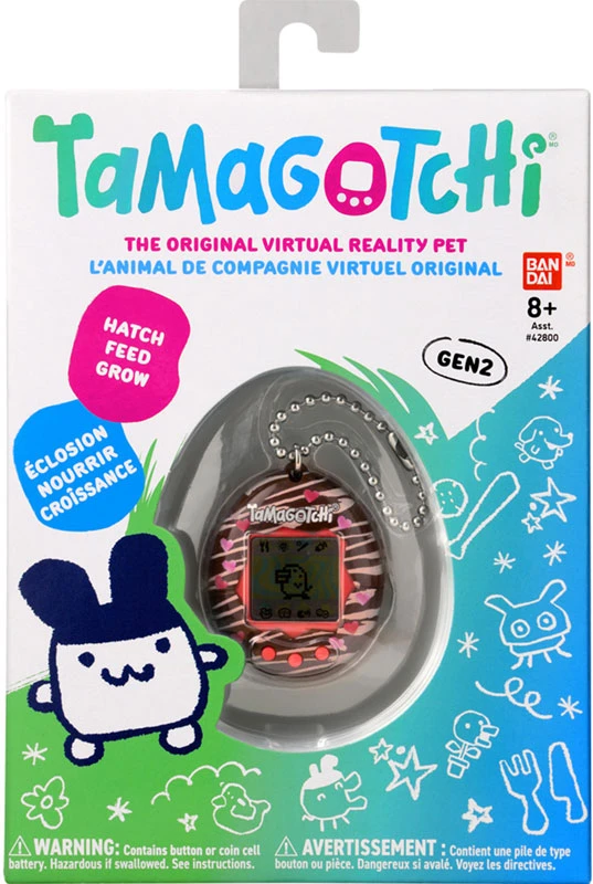 ORIGINAL TAMAGOTCHI CHOCOLATE 3 ORIGINAL TAMAGOTCHI CHOCOLATE