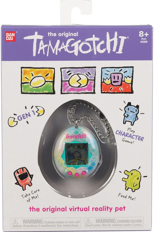 ORIGINAL TAMAGOTCHI MERMAID 3 ORIGINAL TAMAGOTCHI MERMAID