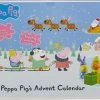 PEPPA PIG ADVENT CALENDAR -Toyland peppa pig advent calendar 2021 wholesale 68855