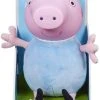 PEPPA PIG GLOW FRIENDS TALKING GLOW GEORGE -Toyland peppa pig glow friends talking glow george wholesale 30693