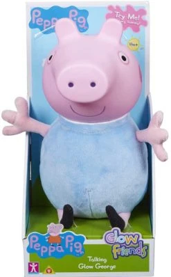PEPPA PIG GLOW FRIENDS TALKING GLOW GEORGE