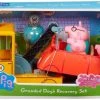 PEPPA PIG GRANDAD DOGS RECOVERY SET -Toyland peppa pig grandad dogs recovery set wholesale 93995