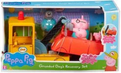 PEPPA PIG GRANDAD DOGS RECOVERY SET