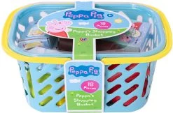 PEPPA PIG SHOPPING BASKET