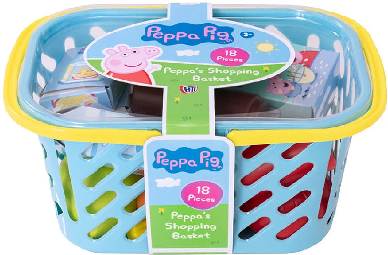 PEPPA PIG SHOPPING BASKET 3 PEPPA PIG SHOPPING BASKET