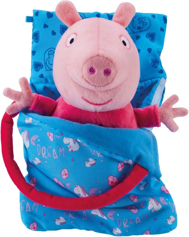 PEPPA PIG SLEEPOVER PEPPA 3 PEPPA PIG SLEEPOVER PEPPA