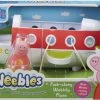 PEPPA PIG WEEBLES PUSH-ALONG WOBBILY PLANE -Toyland peppa pig weebles push along wobbily plane wholesale 82089