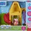 PEPPA PIG WEEBLES WIND AND WOBBLE PLAYHOUSE -Toyland peppa pig weebles wind and wobble playhouse wholesale 72619