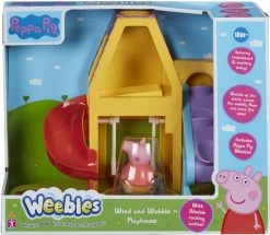 PEPPA PIG WEEBLES WIND AND WOBBLE PLAYHOUSE