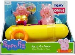 PEPPA PULL & GO PEDALO