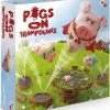 PIGS ON TRAMPOLINES -Toyland pigs on trampolines wholesale 95671