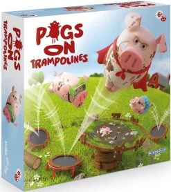 PIGS ON TRAMPOLINES