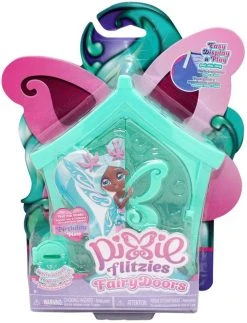 PIXIE FLITZIES - FAIRY DOORS AND BIRTHDAY PIXIE DOLL