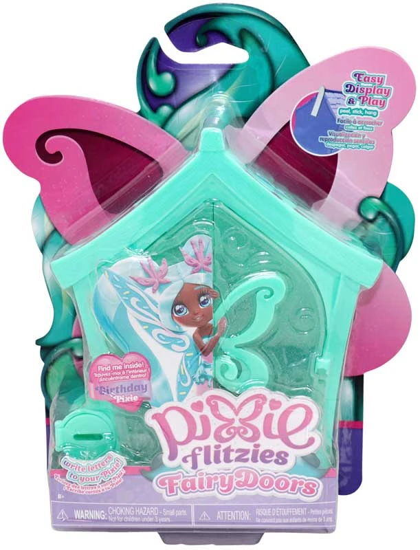 PIXIE FLITZIES - FAIRY DOORS AND BIRTHDAY PIXIE DOLL 3 PIXIE FLITZIES - FAIRY DOORS AND BIRTHDAY PIXIE DOLL