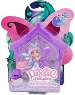 PIXIE FLITZIES - FAIRY DOORS AND DREAM PIXIE DOLL