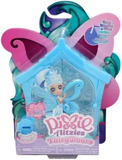 PIXIE FLITZIES - FAIRY DOORS AND ICE PIXIE DOLL