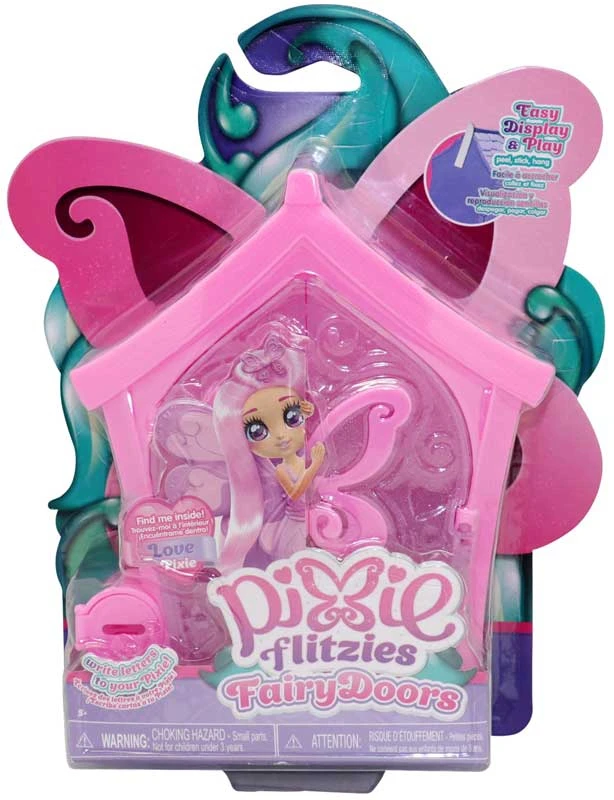 PIXIE FLITZIES - FAIRY DOORS AND LOVE PIXIE DOLL 3 PIXIE FLITZIES - FAIRY DOORS AND LOVE PIXIE DOLL