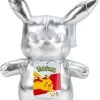 POKEMON 25TH CELEBRATION SILVER PLUSH ASSORTED 2 POKEMON 25TH CELEBRATION SILVER PLUSH ASSORTED -Toyland pokemon 25th celebration silver plush asst wholesale 68129