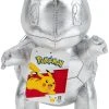 POKEMON 25TH CELEBRATION SILVER SQUIRTLE PLUSH -Toyland pokemon 25th celebration silver squirtle plush wholesale 68143