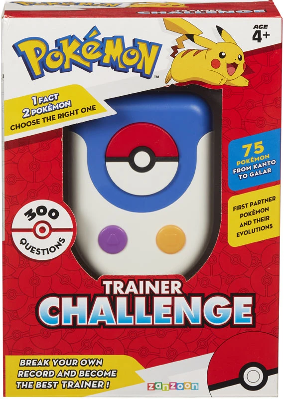 POKEMON TRAINER CHALLENGE 3 POKEMON TRAINER CHALLENGE