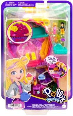 POLY POCKET BIG WORLD CUPCAKE BAKERY