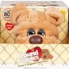 POUND PUPPIES CLASSIC - W2 DOGS TRUST LIGHT BROWN RUMPLE SKI -Toyland pound puppies classic w2 dogs trust light brown rumple ski wholesale 91339