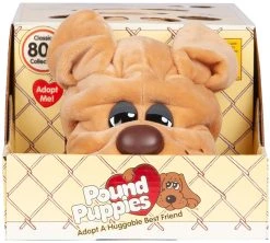 POUND PUPPIES CLASSIC - W2 DOGS TRUST LIGHT BROWN RUMPLE SKI