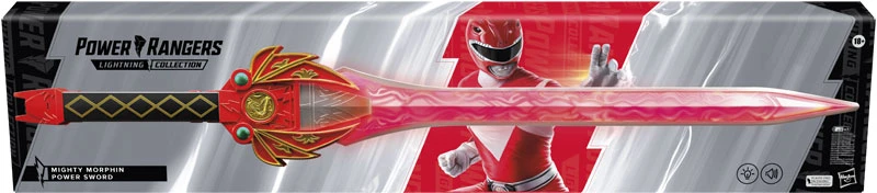 POWER RANGERS LIGHTENING COLLECTION - POWER SWORD 3 POWER RANGERS LIGHTENING COLLECTION - POWER SWORD