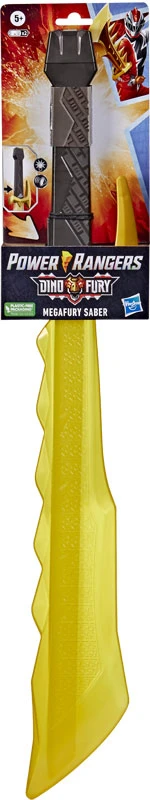 POWER RANGERS DINO FURY MEGAFURY SABER