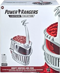 POWER RANGERS LORD ZEDD HELMET