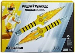 POWER RANGERS YELLOW RANGER POWER DAGGERS