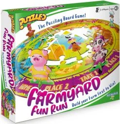PUZZLED - FARMYARD FUN RUN