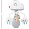 RAINBOW SHOWERS BASSINET TO BEDSIDE MOBILE